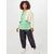 Urban Classics Curvy Majica, modra