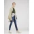 LEVIS  Kavbojke 710, modra