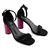 Mona Shoes Ženske sandale, Crne