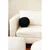 Aberto Design Ukrasni jastuk Teddy Top 20, 20x20x20 cm, Crni