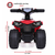 LORELLI BERTONI GURALICA RIDE-ON CAR ATV - PINK