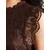 PIECES Bluza PCOLLINE temno rjava