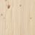 Konzolni stol 76,5 x 40 x 75 cm od masivne borovine