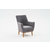 ATELIER DEL SOFA Fotelja Gonca Grey