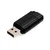 VERBATIM Pinstripe USB Flash memorija 64GB, Crna