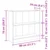 Polica Crni hrast 80 x 24 x 76 cm Konstruirano drvo