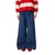 COMMA Kavbojke moder denim