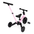 ECOTOYS TRICIKL 2U1 PINK