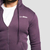 GymBeam Zipper Hoodie Obsidian