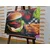 Slika hamburger s pomfritom - 40x30
