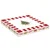 Cake serving platter and server, porcelain, 32cm, Christmas Tale - E