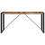 Vidaxl Jedilna miza 140x70x75 cm trden palisander