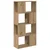 Set TV komoda Zidne Smeđa 60 x 24 x 125,5 cm Konstruirano drvo
