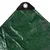 Gockowiak Ponjava 3x5m zelena GRENTO 120GSM