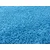 eoshop Kos preproge Barva košata modra (Varianta: 67 cm okrogla)