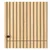 Garderobna omara OLIVIA 51x200 cm hrast