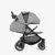 JOIE Kolica za bebe Litetrax Pebble, 2u1, Svetlosiva