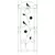 Vrtna Ograda 3 pcs Zelena 110 x 40 cm Čelik