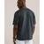 WE Fashion Majica temno zelena/bela