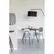Okrogla jedilna miza iz masivnega tika 76x111 cm Webster – White Label