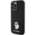 Karl Lagerfeld KLHCP15LSMHCNPK iPhone 15 Pro 6.1 black Silicone Choupette Metal Pin (KLHCP15LSMHCNPK)