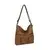 Vrečasta torbica LS COLLECTION Erik Style - rjava, hobo