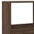 Sobna pregrada boja hrasta 100x33x175 cm konstruirano drvo
