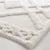 Bela kopalniška preproga 50x80 cm Gladis – douceur dintérieur