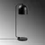 Opviq Stona lampa E14 Socket, Crna
