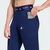 ADIDAS PERFORMANCE Športne hlače STASH temno modra/bela