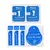 Forever TR-370 FM BT transmiter (A -A-C) PD 30W ( 21298 )