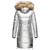 NAVAHOO ženski zimski kaput Halina, bijela