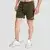 GymBeam Limitless Shorts Espresso