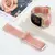 BStrap Pattern pašček za Garmin Venu 2 Plus, sand pink