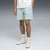 PUMA Essentials Elevated 7 Shorts Men, Puma, Fresh Water, L