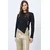 Trend Alacati Stili Ženska bluza Alc-X14716, Crna