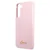 Guess Futrola za Samsung S22 Plus Lavender Script Metal Logo