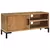 TV ormarić smeđi 90 x 30 x 40 cm od masivne borovine