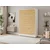 Postelja v omari Devesto - WB-V-DEV-OA-140 - 140x200 cm - artisan hrast