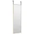 Ogledalo za vrata zlatno 30x100 cm od stakla i aluminija