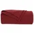 Vidaxl Obloge 6 pcs Bordeaux rdeča 270 x 240 cm Flis