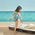 Adoreswim Jednodelni kupaći kostim za devojčice, Plavi