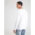 TOM TAILOR Majica temno modra/bela