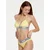 VIVID Bikini hlačke Mix&Match limona/črna/bela