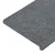 Vidaxl Samolepilne preproge za stopnice 15 kosov 65x24,5x3,5 cm sive