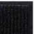Vidaxl Predpražnik črne 120 x 180 cm PVC
