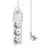 Braytron Produžni kabl BRY-XLINE-3WAY-EU-3x1,5mm2-3M