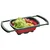 Extensible strainer, plastic, 39 x 26 cm, red - Westmark