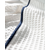 MADAME COCO Dimanche PIKE Pokrivač, King size, 240x220cm, Tamnoplavi