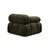 Atelier del Sofa Ugaona garnitura 95x75x288cm Zelena
